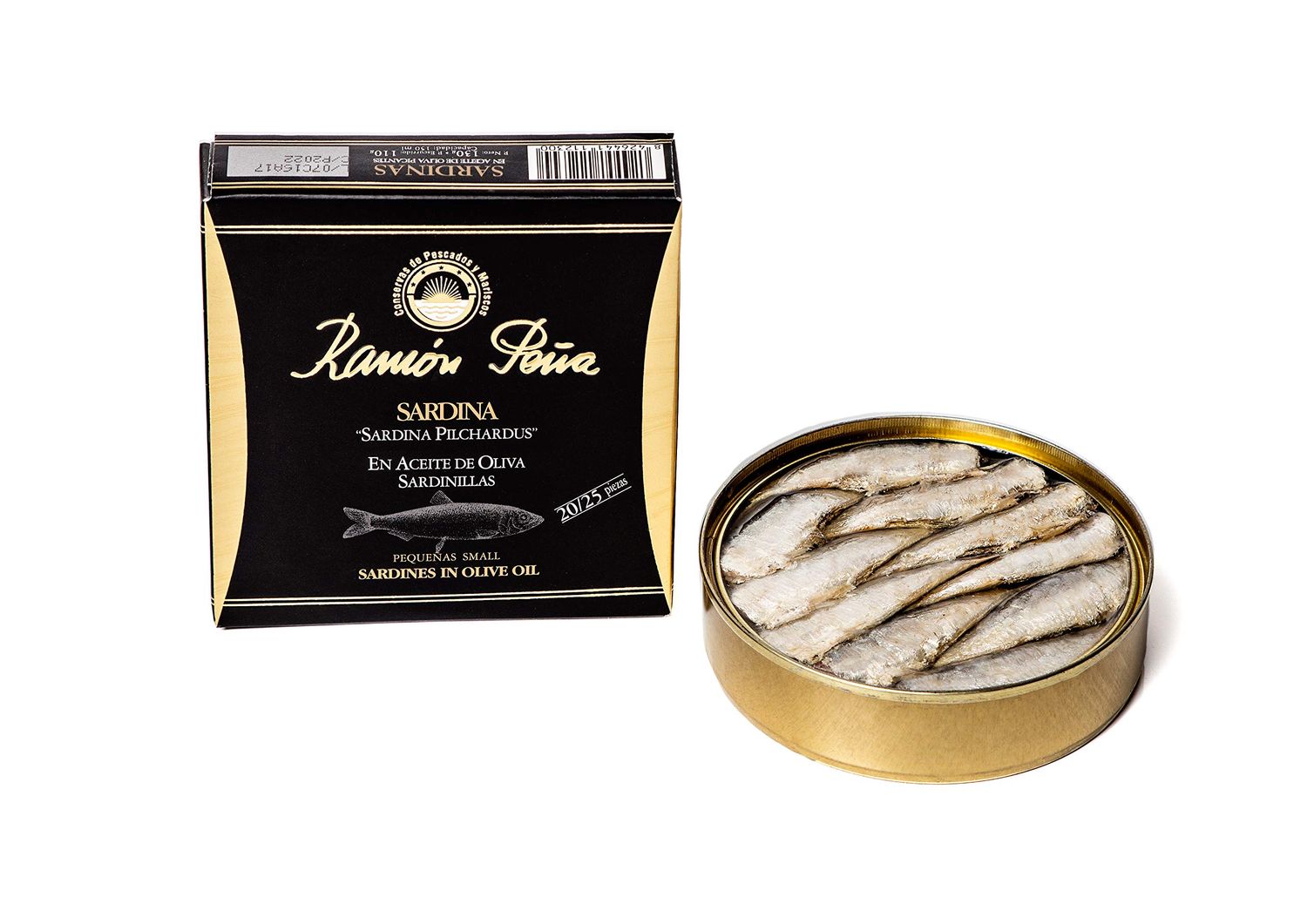 Ramon Pena Sardines in Olive Oil 20/25, 130g