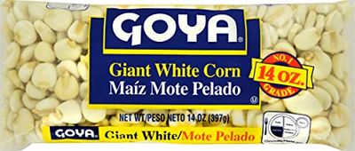 Goya Foods Giant White Corn, Dry, 14 Ounce (Pack of 24)