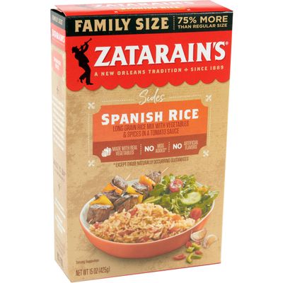 Zatarain&#39;s Family Size Spanish Rice, 15 oz