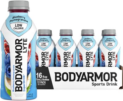 BODYARMOR LYTE Sports Drink Low-Calorie Sports Beverage - 16 Fl Oz (Pack of 12)