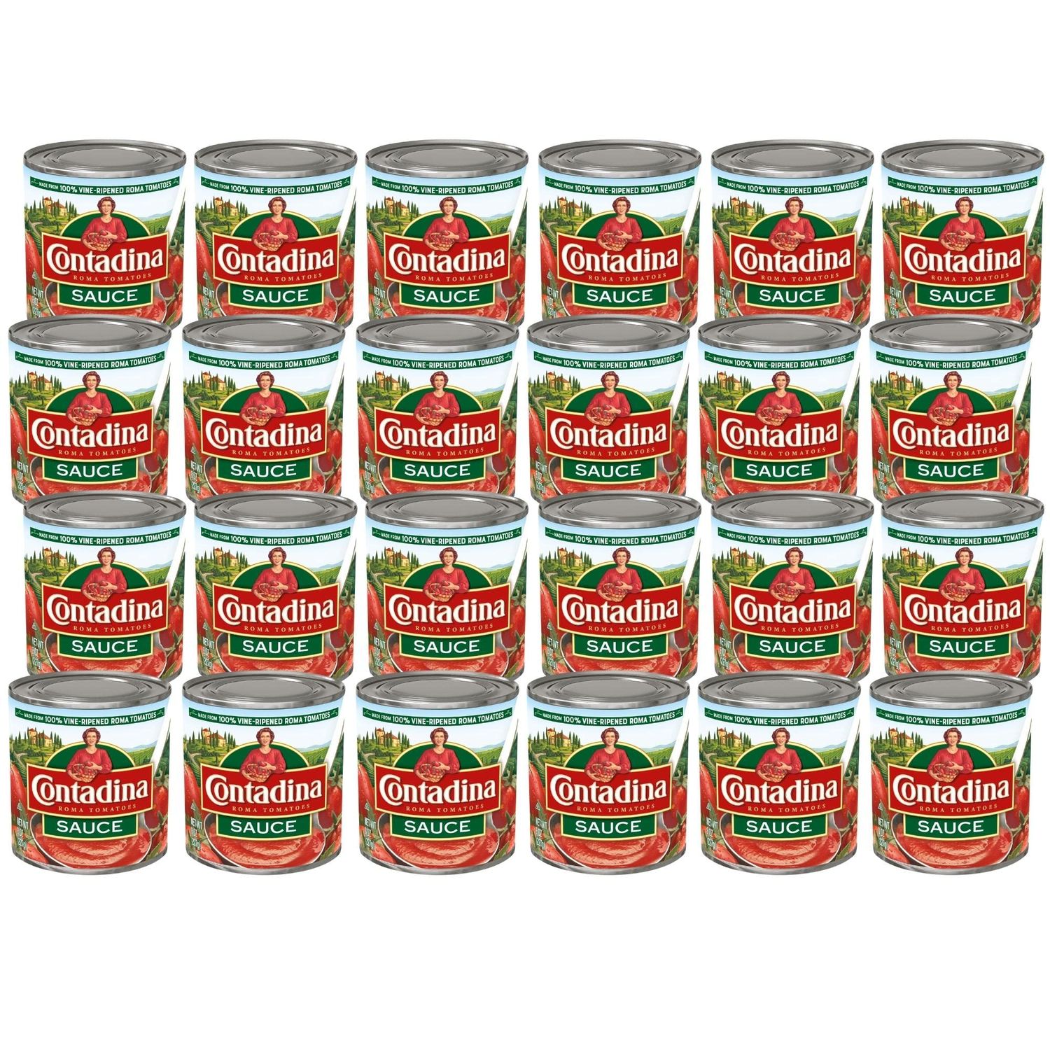 Contadina Tomato Sauce, 8 oz (Pack of 24 Cans)