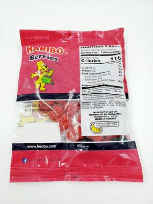 Haribo Berries 3 Pack - Chewy and Crunch - 4oz bags