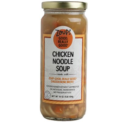 Chicken Noodle Soup by Zoup! Good, Really Good - No Artificial Ingredients, No Preservatives, Chicken Noodle Soup, 16 oz Ready to Serve (1 Pack)