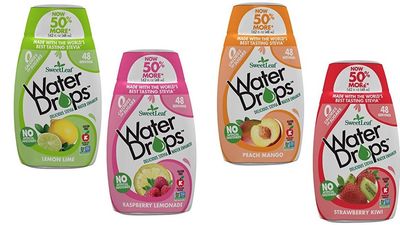 SweetLeaf Water Flavoring Drops - Stevia Water Enhancer, Sugar Free, Zero Calorie Water Additive for Flavor, Contains Monk Fruit Extract, Gluten Free, Keto Friendly - 1.62 Fl Oz (Variety Pack of 8)