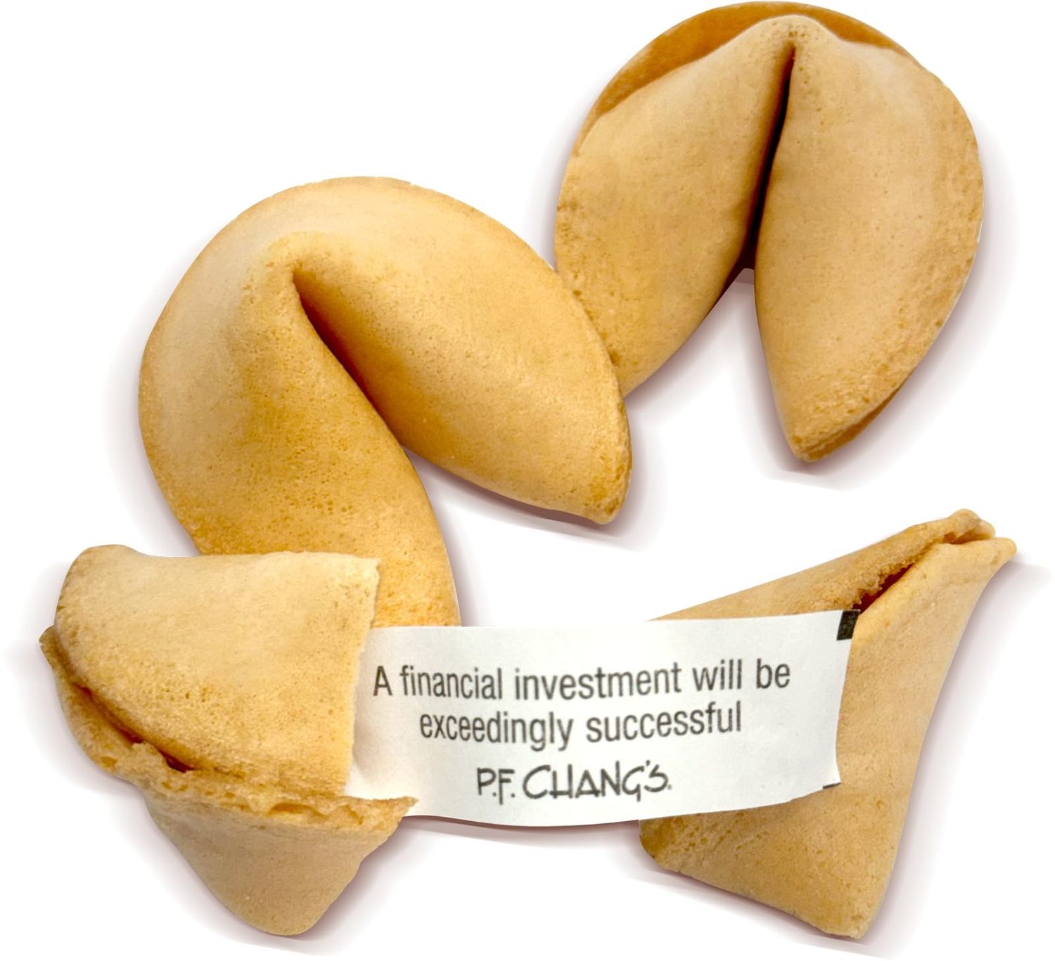 52USA Fortune Cookies, Approx. 25pcs, Vanilla Flavor, Fortune Cookies Individually Wrapped Bulk, Fresh Cookies 4oz
