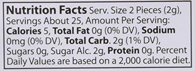 ICE CHIPS Xylitol Candy Single Tin Peppermint