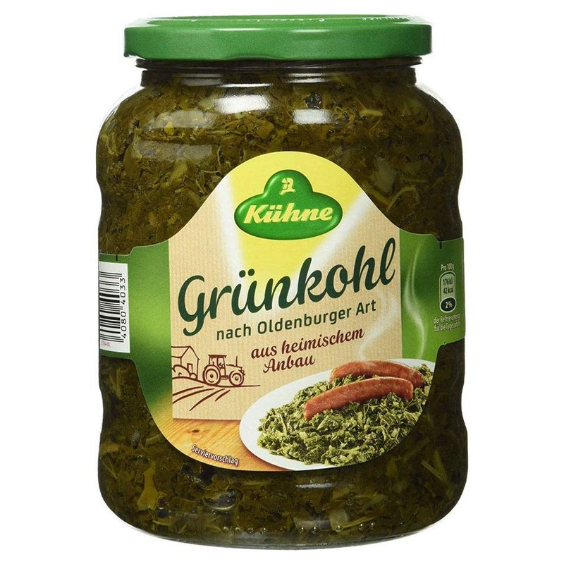 Kuehne - Gruenkohl (Kale) nach Oldenburger Art (660g)