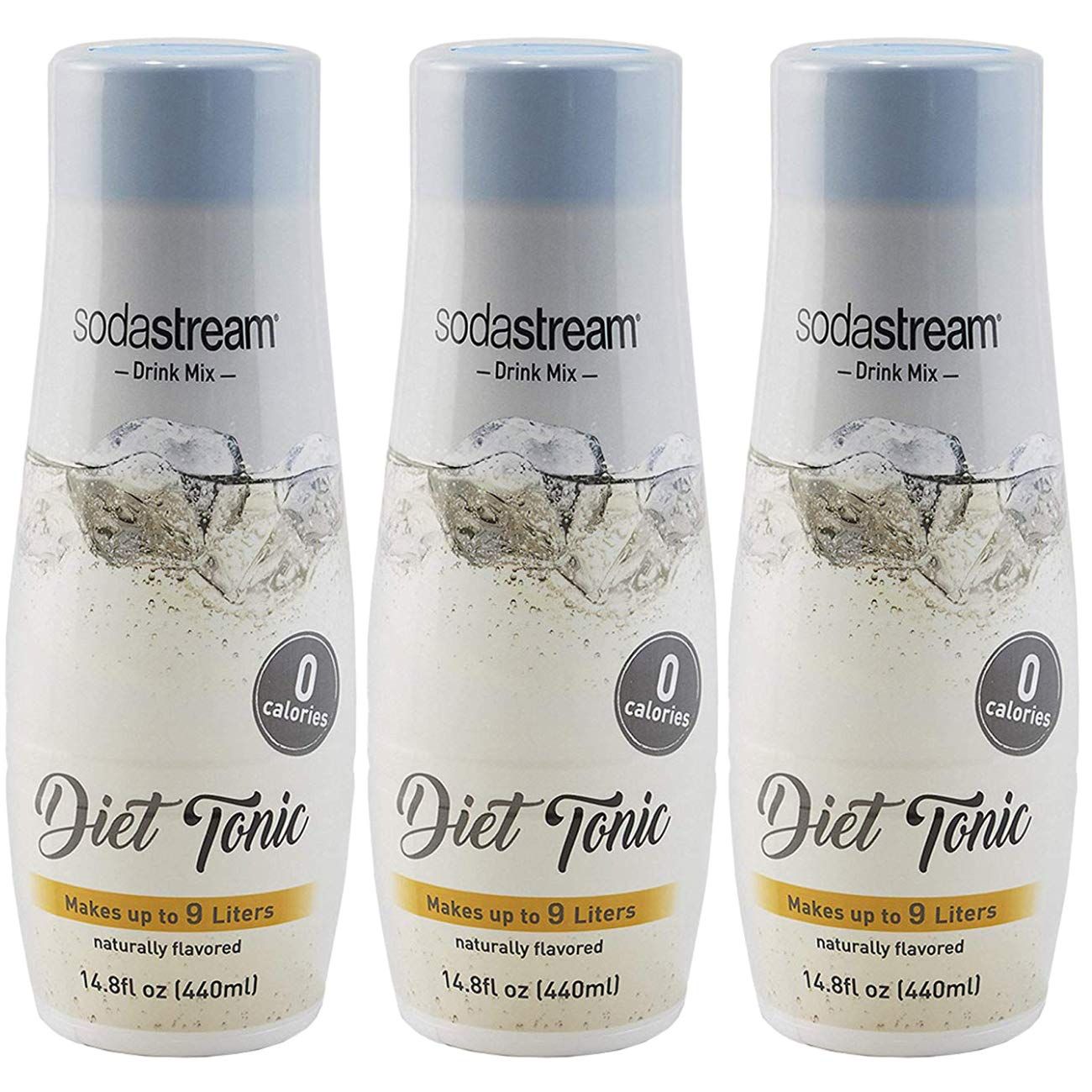 SodaStream Diet Tonic, 440ml 3 Pack, 14.8 Fl Oz