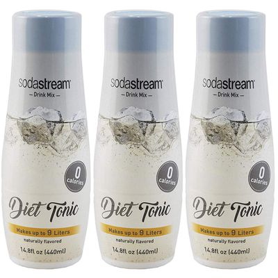 SodaStream Diet Tonic, 440ml 3 Pack, 14.8 Fl Oz