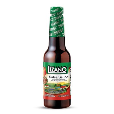 Lizano Salsa Sauce With Vegetables and Spices, 9.46 fl oz (Pack of 2)