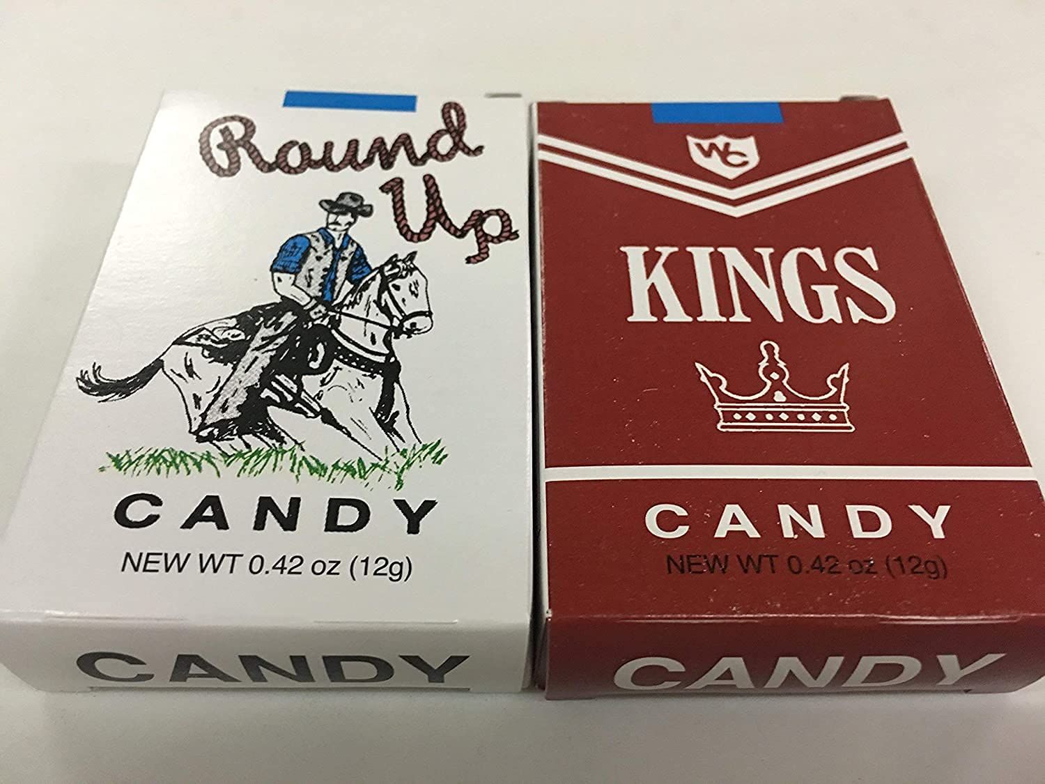 2 PACKS CANDY CIGARETTES