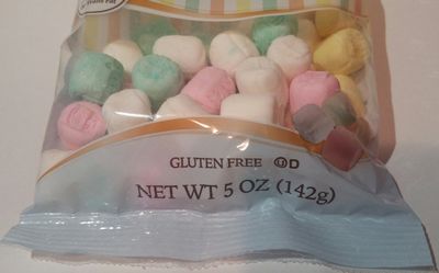 Coastal Bay Refreshing Peppermint Pastel Dinner Mints, 5 Ounce (3 Pack)