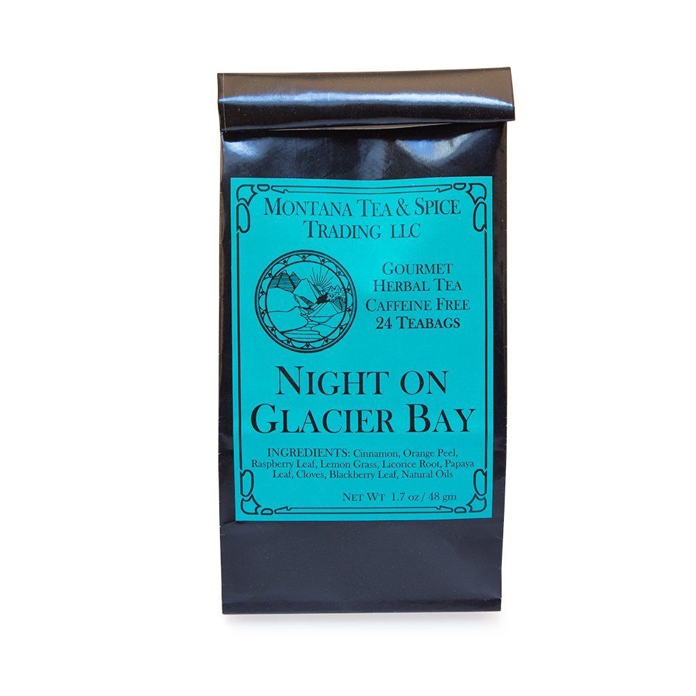 Montana Tea &amp; Spice Trading LLC. Gourmet Herbal Tea Night on Glacier Bay