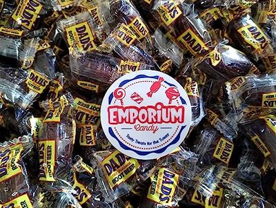 Dad&#39;s Original Root Beer Barrels - Delicious Individually Wrapped Root Beer Barrels 1.5 lbs Bulk Candy
