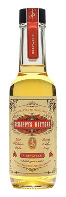 Scrappy&#39;s Bitters - Firewater, 5 oz - Organic Ingredients, Finest Herbs &amp; Zests, No Extracts, Artificial Flavors, Chemicals or Dyes. Made in the USA!
