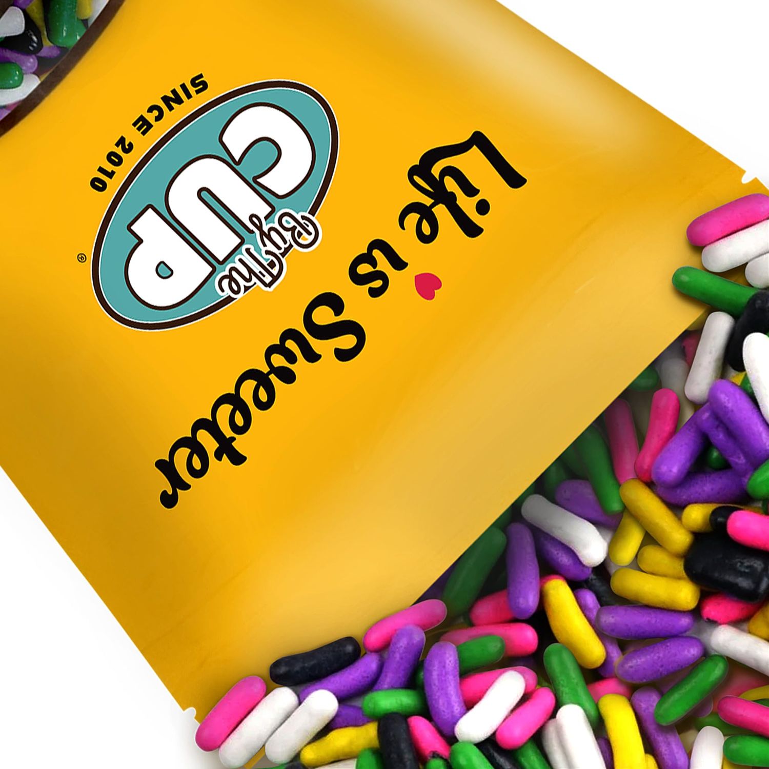 By The Cup Licorice Pastels (24 oz)