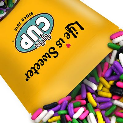 By The Cup Licorice Pastels (24 oz)