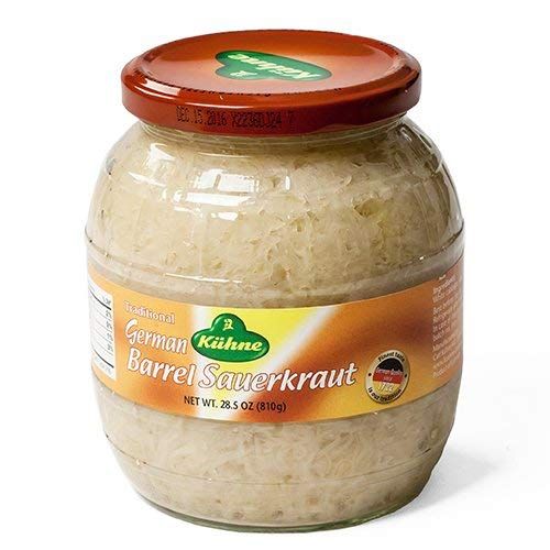 Kuehne former Gundelsheim Barrel Sauerkraut (1.8 pound) - PACK OF 3