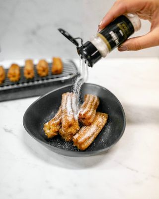 San Diablo Artisan Churros - Diablo Cinnamon Sugar