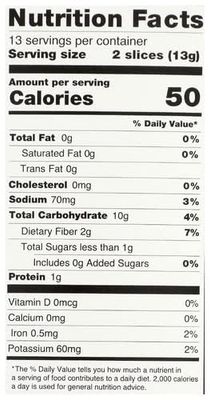 Finn Crisp Multigrain Sourdough Rye Thins Crispbread, 6.2 Ounce Box (Pack of 9) (1)