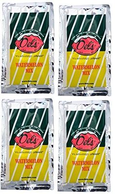 Del&#39;s Lemonade - Watermelon Powder Mix (4-pack)(Packaging May Vary)