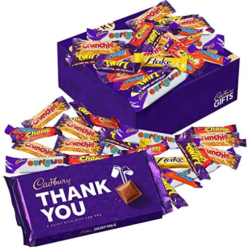 Cadbury Thank You Bonanza Box Cadbury chocolate Thank you gift
