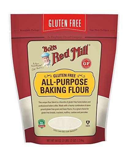 Bob&#39;s Red Mill Gluten Free All Purpose Baking Flour, 44 Oz
