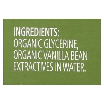 Simply Organic Vanilla Flavoring (non-alcoholic), Certified Organic, Vegan | 4 oz | Pack of 1