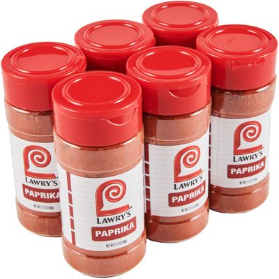 Lawry&#39;s Paprika, 2.12 oz (Pack of 6)