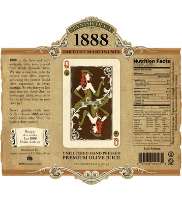 1888 Dirtiest Martini Mix