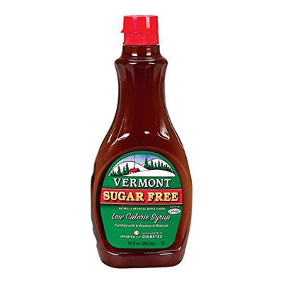 Vermont Sugar Free Low Calorie Syrup, 12 oz