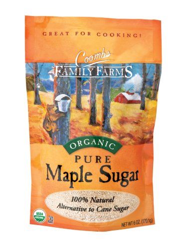 Coombs Family Farms Maple Sugar, Og, 6-Ounce (Pack of 3)