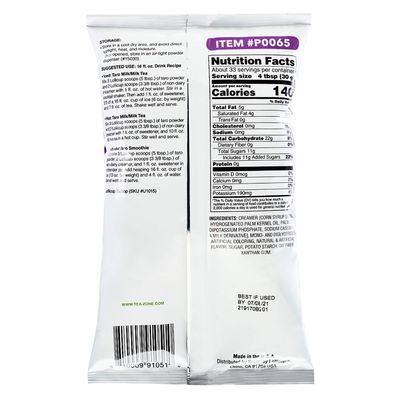 Tea Zone Taro Powder (Made in USA) - 2.2 lbs