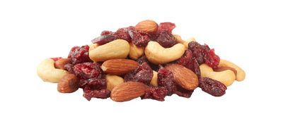 Amazon Brand - Happy Belly Cranberry &amp; Nuts Trail Mix, 2.5 pound (Pack of 1)