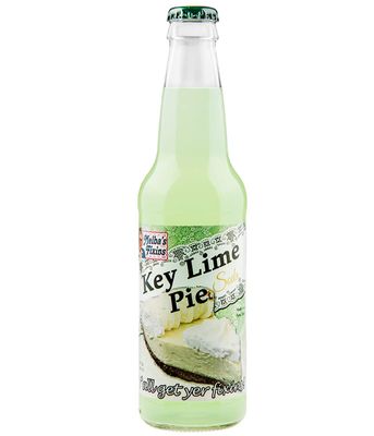 Rocket Fizz Key Lime Pie Soda