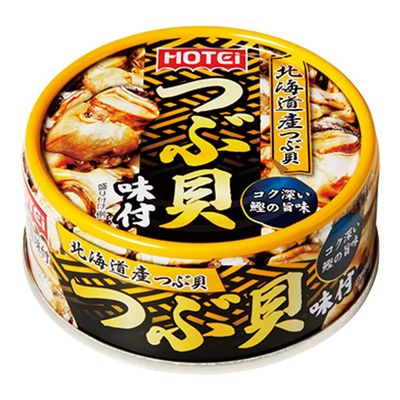 Seasoned Mussels Seafood Side Dish 3.2oz 2pcs Japanese Canned Food Hotei Foods Ninjapo