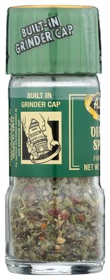 Alessi Herb &amp; Seasoning Grinder, Dipping Spices for Olive Oil, Tip n' Grind (Garlic, 0.76 Ounce (Pack of 1))