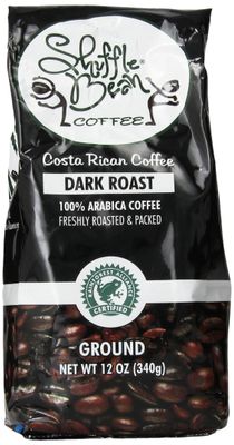 Shuffle Bean Dark Roast Ground Coffee