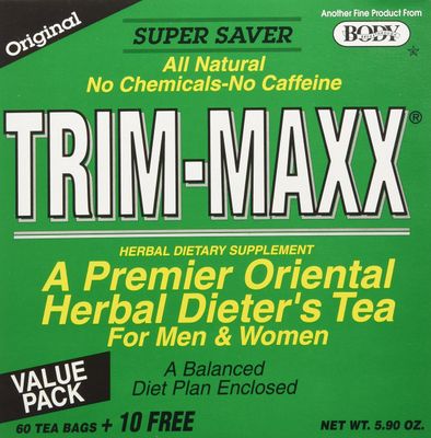 Body Breakthrough Trim Maxx Herbal Dieter&#39;s Tea, 60 Count
