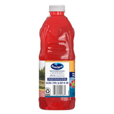 Ocean Spray Cran-Mango Cranberry Mango Juice Drink, 64 Fl Oz Bottle (Pack of 1)