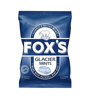 Fox&#39;s Glacier Mints Bag 200g (7oz) X 6