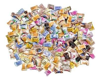 Scripture Candy, Assorted Cream Flavor Hard Candy, 180 Pieces