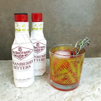 Fee Brothers Cranberry Bitters - 5 oz - 2 Pack