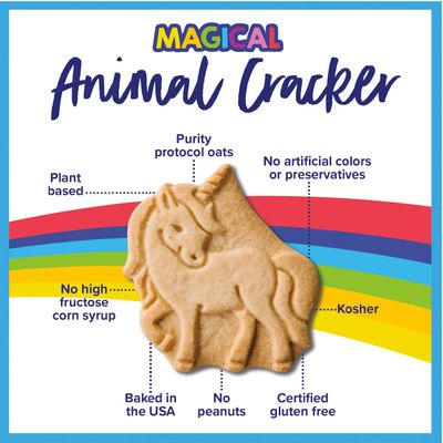 Goodie Girl Gluten Free Snack Pack Variety Pack, Magical Animal Crackers, Mini Chocolate Chip Cookies & Mini Brown Sugar Cookies | Gluten Free, Peanut Free (24 Individual Packs)