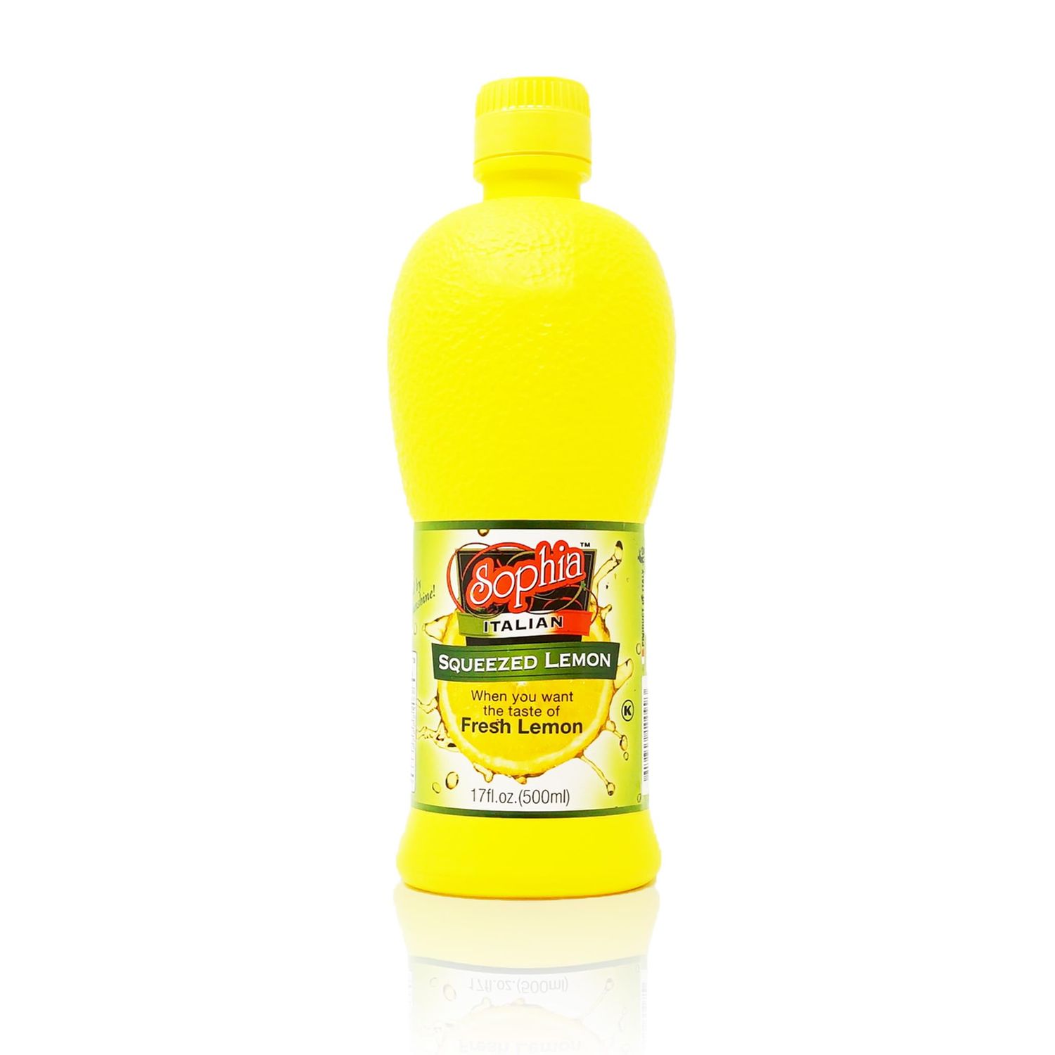 Sophia Italian Lemon Juice from Sicily - 17oz (1-pack)