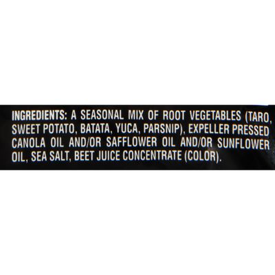 Terra Vegetable Chips, Original with Sea Salt Vegetable Chips, 1.5 oz (Pack of 8)