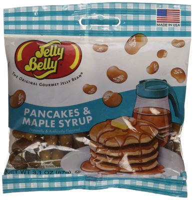 Jelly Belly 66318 3.1 Oz. Jelly Belly Pancakes &amp; Maple Syrup