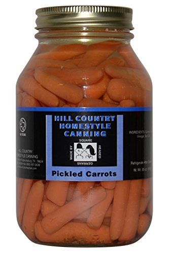 Texas Hill Country Pickled Dill Carrots 32oz