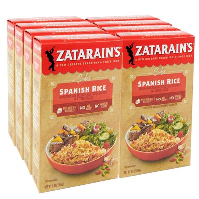 Zatarain&#39;s Spanish Rice, 6.9 oz (Pack of 8)