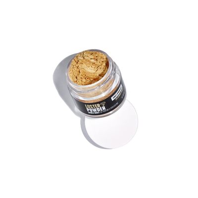 Fancy Sprinkles Luster Powder for Baking Decoration, Fine Powder to Create Shine or Edible Paint, 24K Gold, 4gm